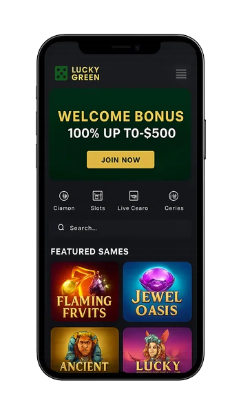 Lucky Green Casino App