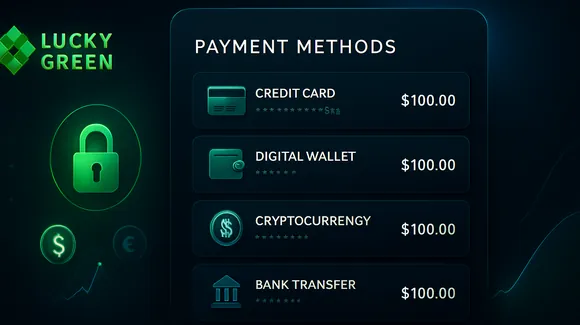 Lucky Green Casino First Deposit Bonus