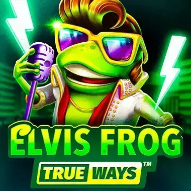 Play Elvis Frog TRUEWAYS Lucky Green casino
