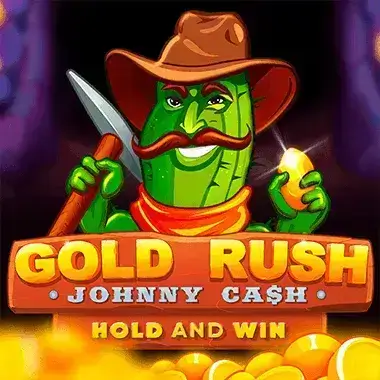 Play Gold Rush with Johnny Cash Lucky Green casino